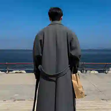 MADONA Classic Belted Wool Coat