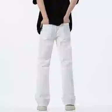 MADONA Vintage Lightning Logo Jeans