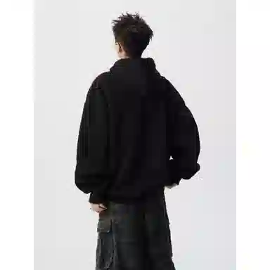 MADONA Rainbow Knit Hoodie