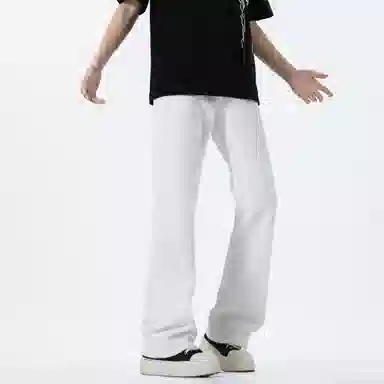 MADONA Vintage Washed Denim Jeans