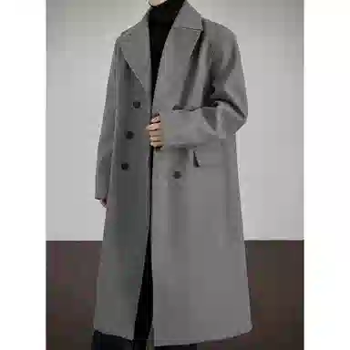 MADONA Classic Oversized Wool Coat
