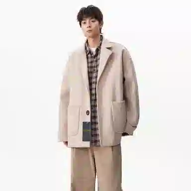 MADONA Classic Wool Coat