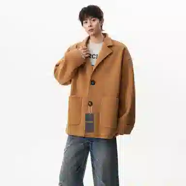 MADONA Classic Wool Coat