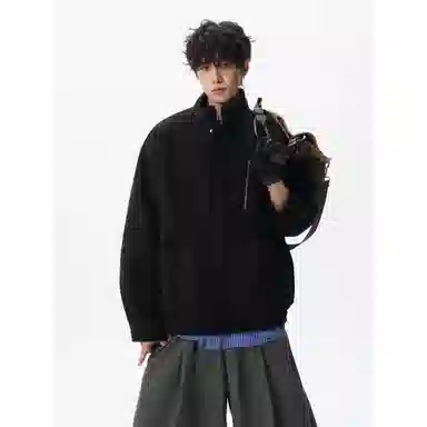 MADONA Deconstructed Multi-Pocket Wool Coat