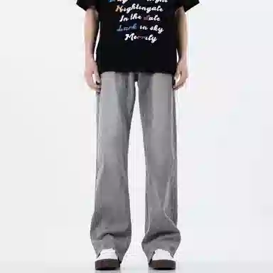 MADONA Vintage Washed Denim Jeans