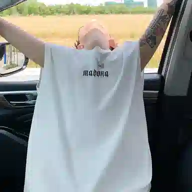 MADONA Vintage Logo Tank Top