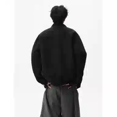 MADONA Deconstructed Multi-Pocket Wool Coat