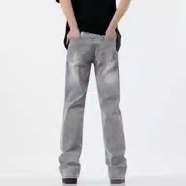 MADONA Vintage Washed Denim Jeans