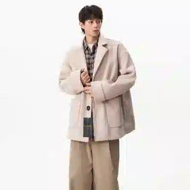 MADONA Classic Wool Coat