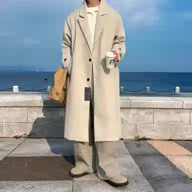 MADONA Classic Belted Wool Coat