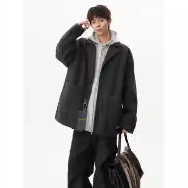 MADONA Classic Wool Coat