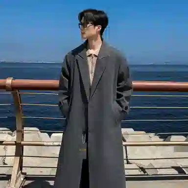 MADONA Classic Belted Wool Coat