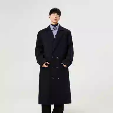 MADONA Double-Breasted Wool Coat