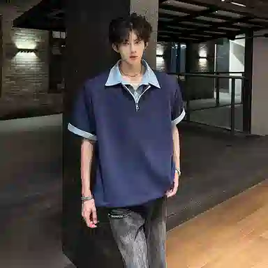 CTIDESTRAW cleanfitPoloT