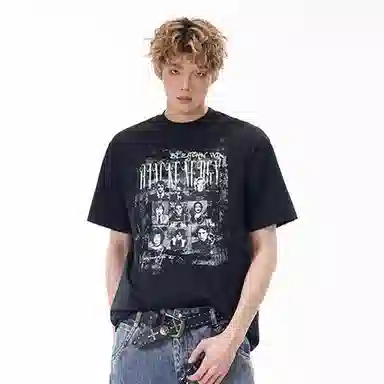 CTIDESTRAW vintagecleanfitT