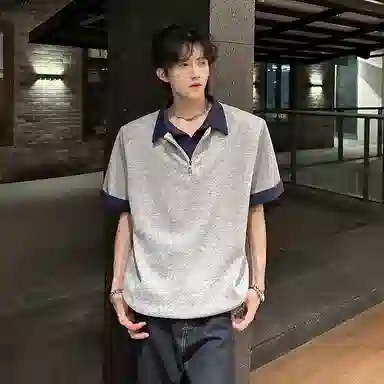 CTIDESTRAW cleanfitPoloT