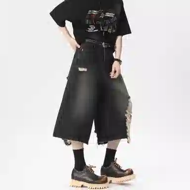 CTIDESTRAW baggyvintage