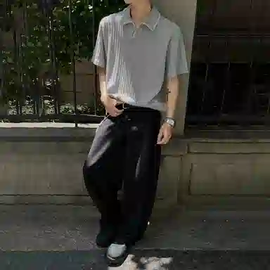 CTIDESTRAW cleanfitpoloT