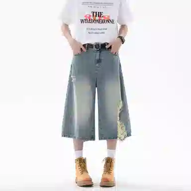 CTIDESTRAW baggyvintage