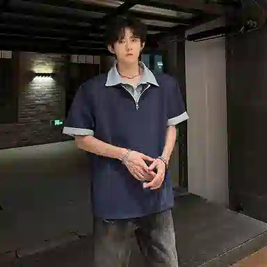 CTIDESTRAW cleanfitPoloT