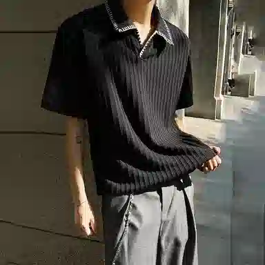 CTIDESTRAW cleanfitpoloT