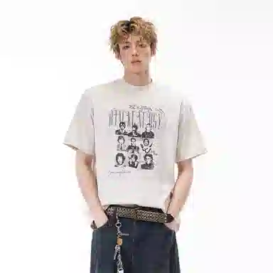 CTIDESTRAW vintagecleanfitT