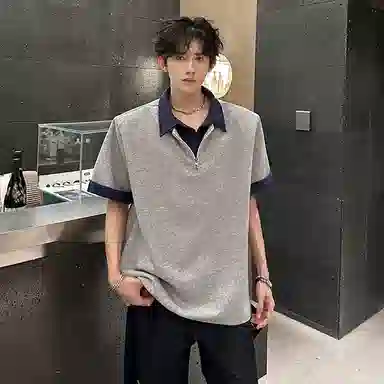 CTIDESTRAW cleanfitPoloT