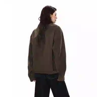 Ivansbay Vintage Suede Jacket