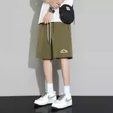 微牛 夏季高端山系宽松百搭外穿潮牌五分裤休闲短裤 男款