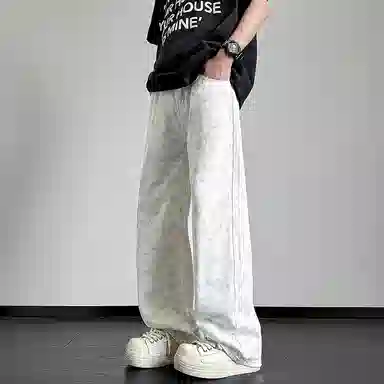 微牛 纯棉时尚百搭靓丽牛仔裤 男款