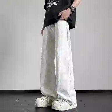 微牛 纯棉时尚百搭靓丽牛仔裤 男款