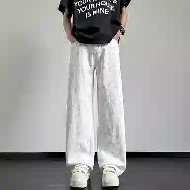 微牛 纯棉时尚百搭靓丽牛仔裤 男款