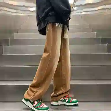 PWUE Oversize Wide-Leg Jeans