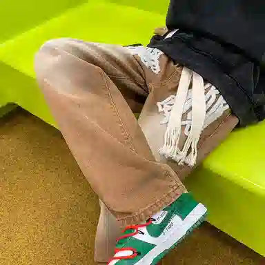 PWUE Oversize Wide-Leg Jeans