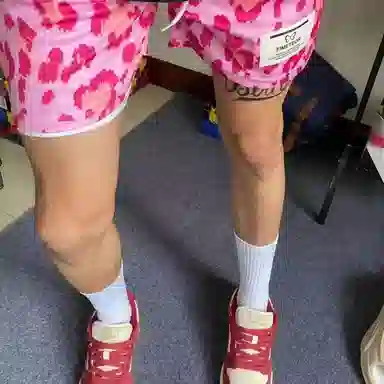 美式高街复古潮流舒适透气百搭篮球训练五分裤运动短裤 男女同款