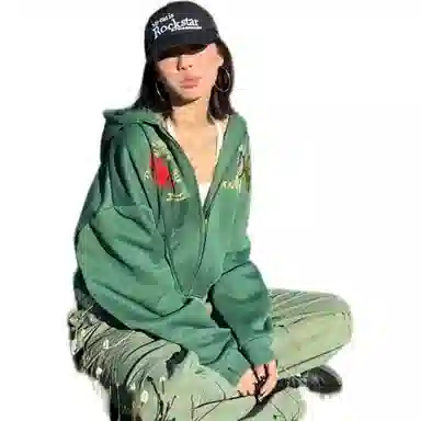 黛尔佳人 简约通勤休闲卫衣 女款