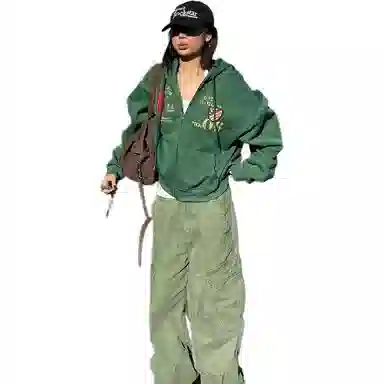 黛尔佳人 简约通勤休闲卫衣 女款