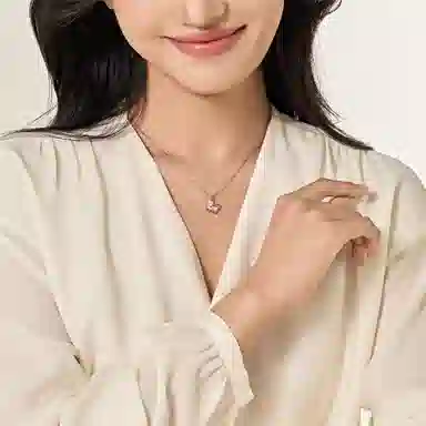 阿葱饰品 可爱萌宠小猫咪 浪漫梦幻独特设计轻奢简约百搭锁骨精致气质高级感 甜美温柔小巧颈链恋爱告白女朋友纪念日 合金 项链 女款