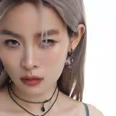 阿葱饰品 灵蛇缠绕心脏耳坠 时尚复古蛇形小众哥特暗黑风禁忌个性独特创意潮流配饰耳饰 合金 耳环 女款