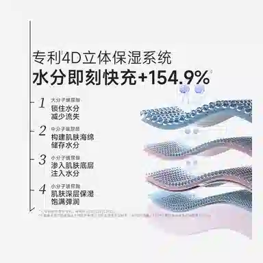 肤漾 积雪草锁水面膜 维稳保湿补水 多种肤质