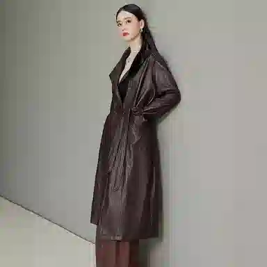 佐塞斯 通勤简约优雅风衣 女款