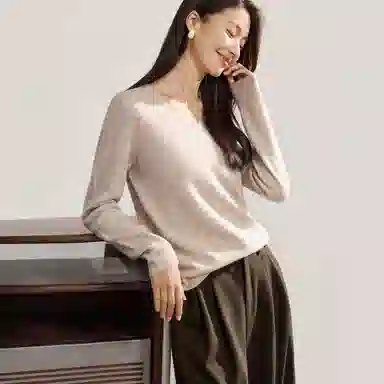 V