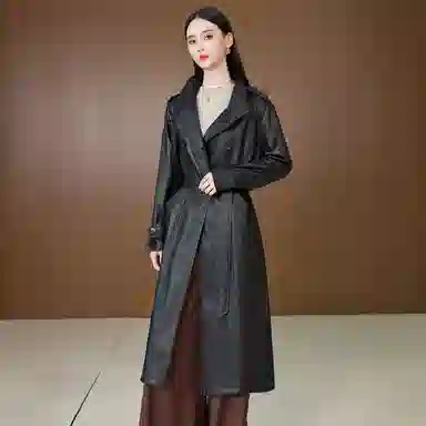 佐塞斯 通勤简约优雅风衣 女款