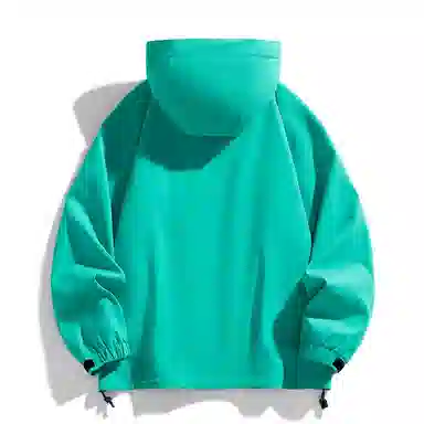 太子龍 户外多巴胺防水防风登山服小众设计高级感连帽冲锋衣运动休闲青少年情侣款外套夹克 男女同款