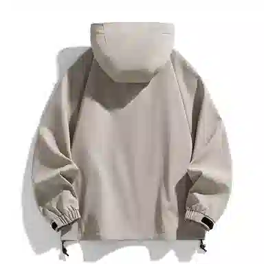 太子龍 户外多巴胺防水防风登山服小众设计高级感连帽冲锋衣运动休闲青少年情侣款外套夹克 男女同款