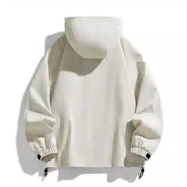 太子龍 户外多巴胺防水防风登山服小众设计高级感连帽冲锋衣运动休闲青少年情侣款外套夹克 男女同款