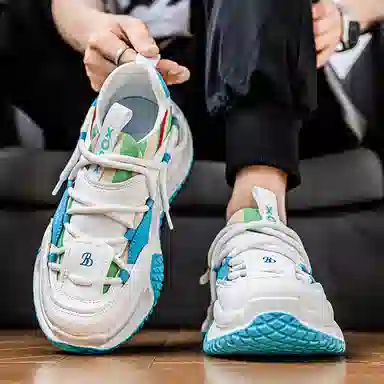 BAKE Low Top Dad Sneakers