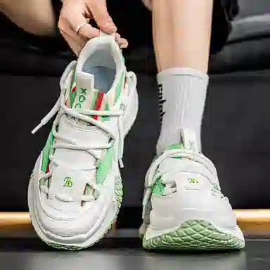 BAKE Low Top Dad Sneakers