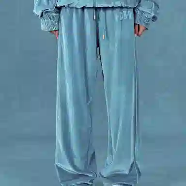 MEDM Tennis Series Velvet Retro Sweatpants