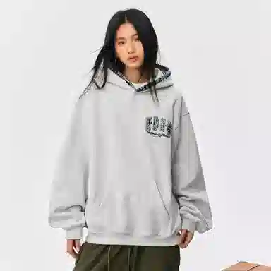 MEDM FW25 Paisley Embroidered Hoodie